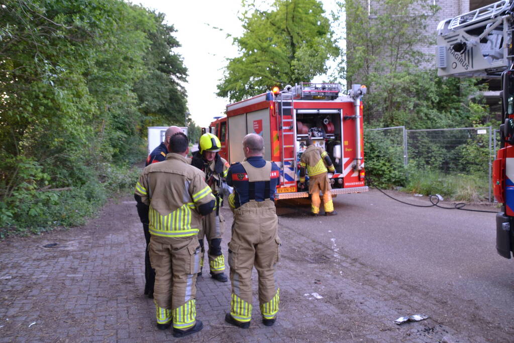 Brand geblust is oud slooppand