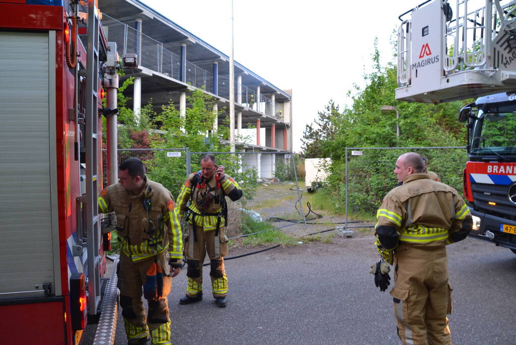 Brand geblust is oud slooppand