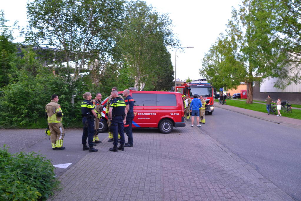 Brand geblust is oud slooppand