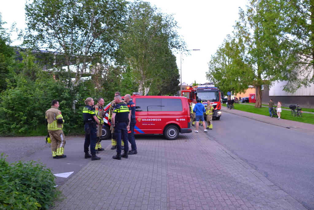 Brand geblust is oud slooppand