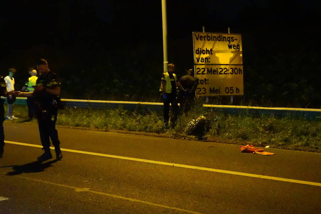 Twee voertuigen betrokken bij zwaar ongeval