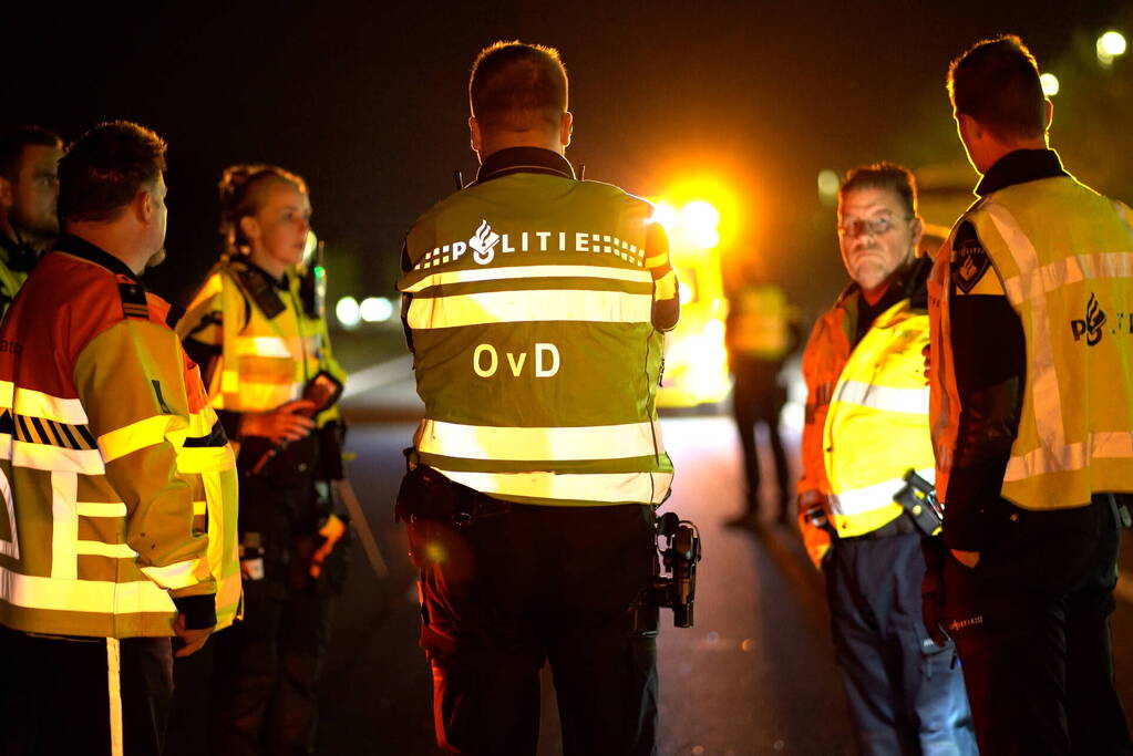 Gewonden na nachtelijk ongeluk