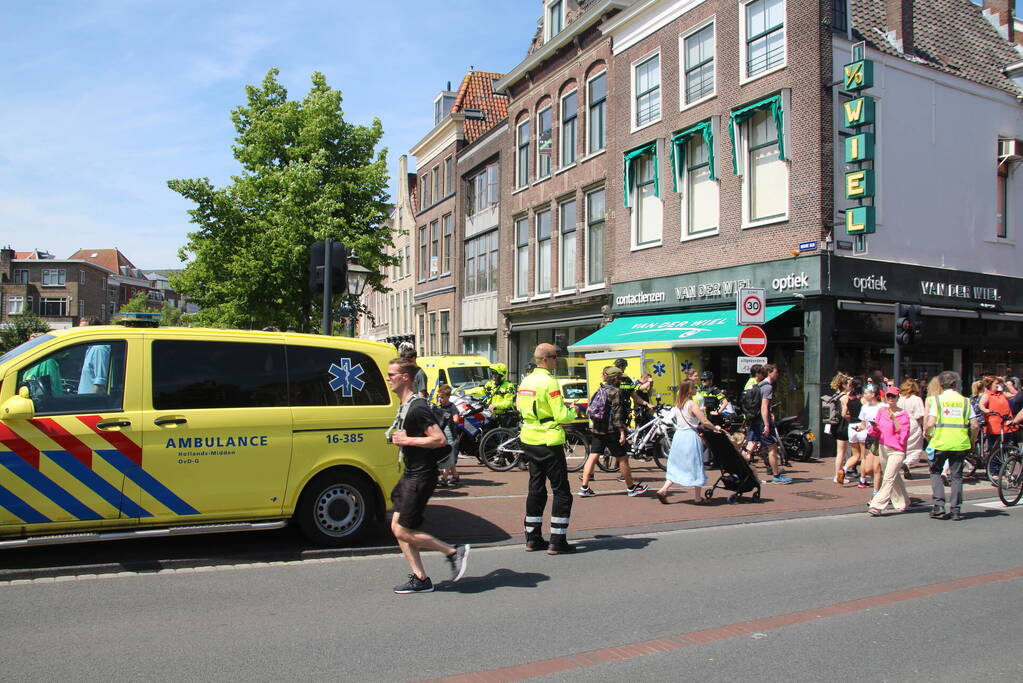 Veel uitvallers tijdens marathon