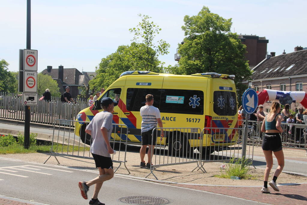 Veel uitvallers tijdens marathon