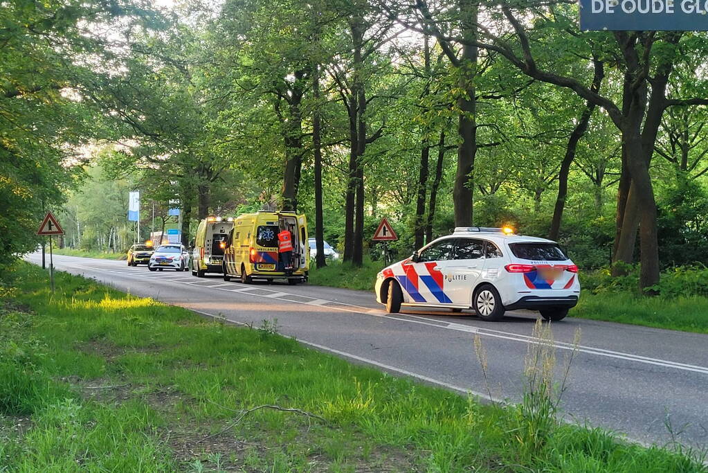 Fietser ernstig gewond bij botsing op fietspad