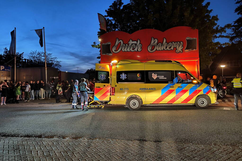 Drie gewonden bij steekincident op kermis