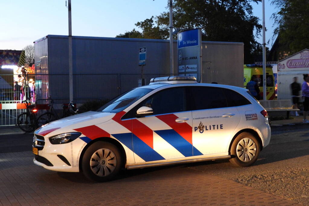 Drie gewonden bij steekincident op kermis