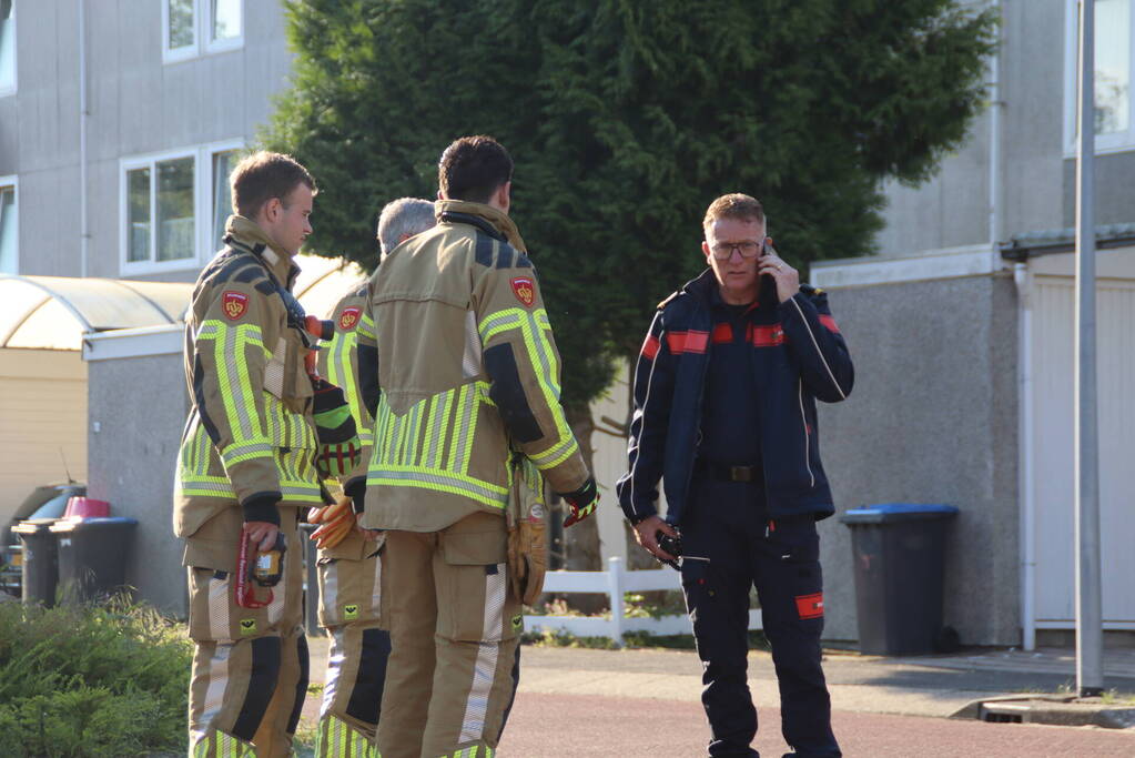 Brandweer doet wederom onderzoek naar vreemde lucht