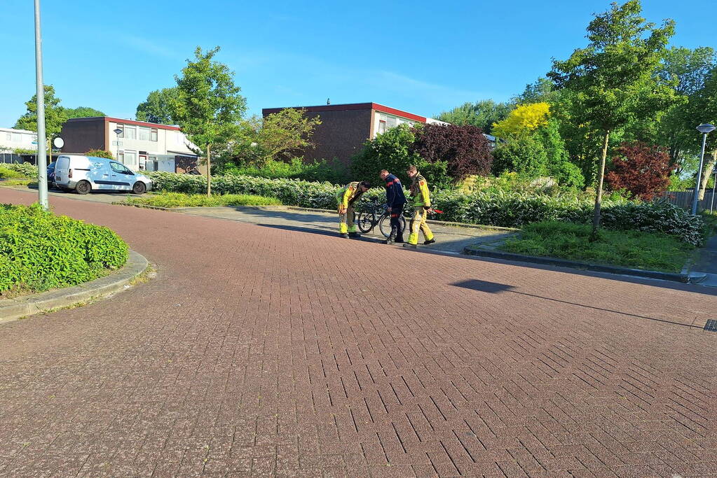 Brandweer doet wederom onderzoek naar vreemde lucht