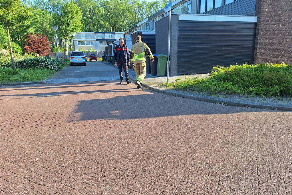 Brandweer doet wederom onderzoek naar vreemde lucht