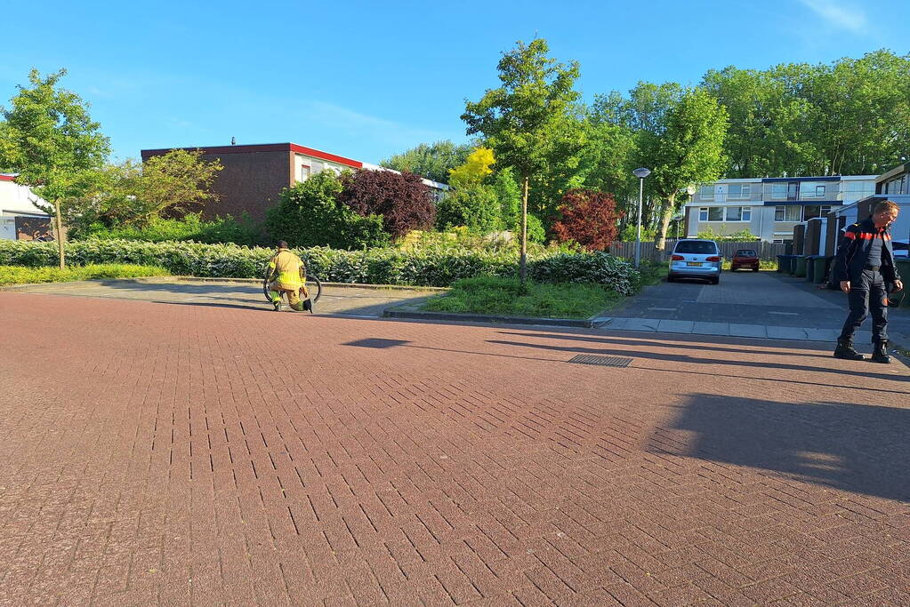 Brandweer doet wederom onderzoek naar vreemde lucht