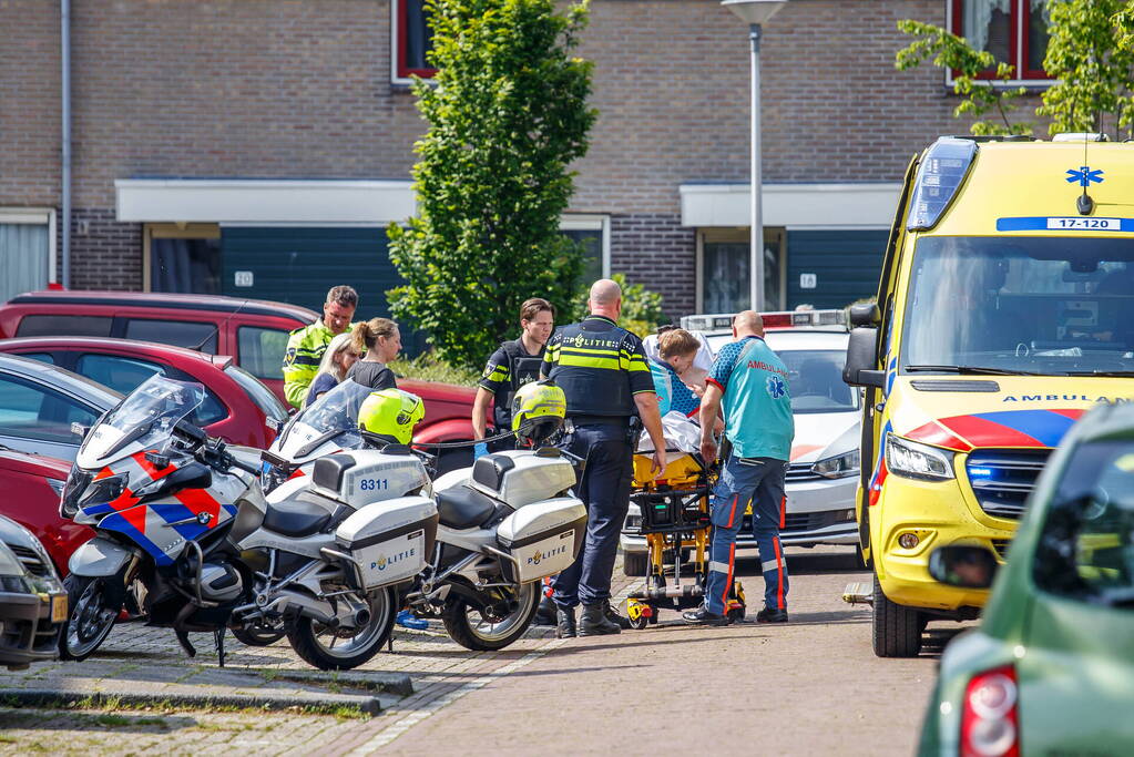 Gewonde bij Steekpartij, traumateam ingezet