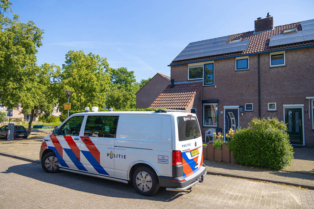 Onderzoek naar brand in woning