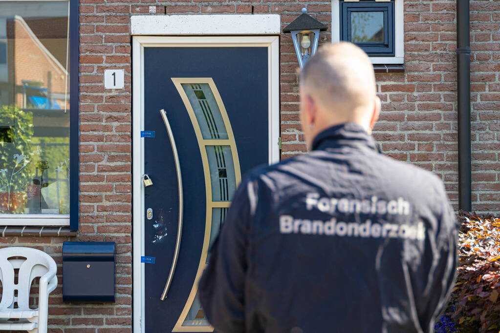 Onderzoek naar brand in woning