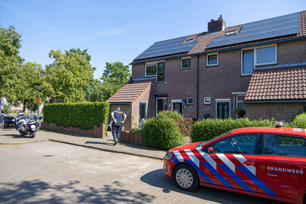 Onderzoek naar brand in woning