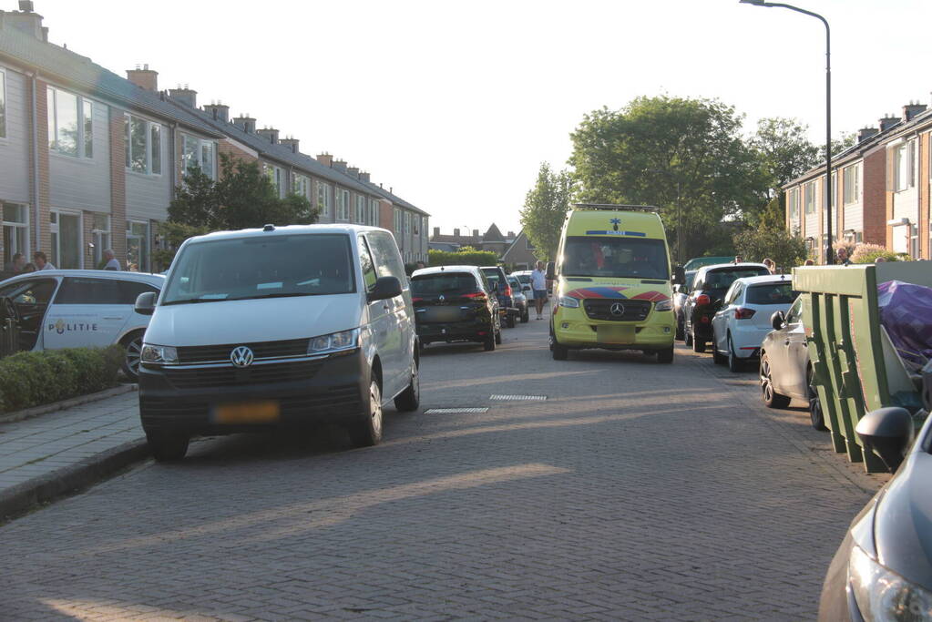 Traumateam ingezet voor aanrijding met fietser