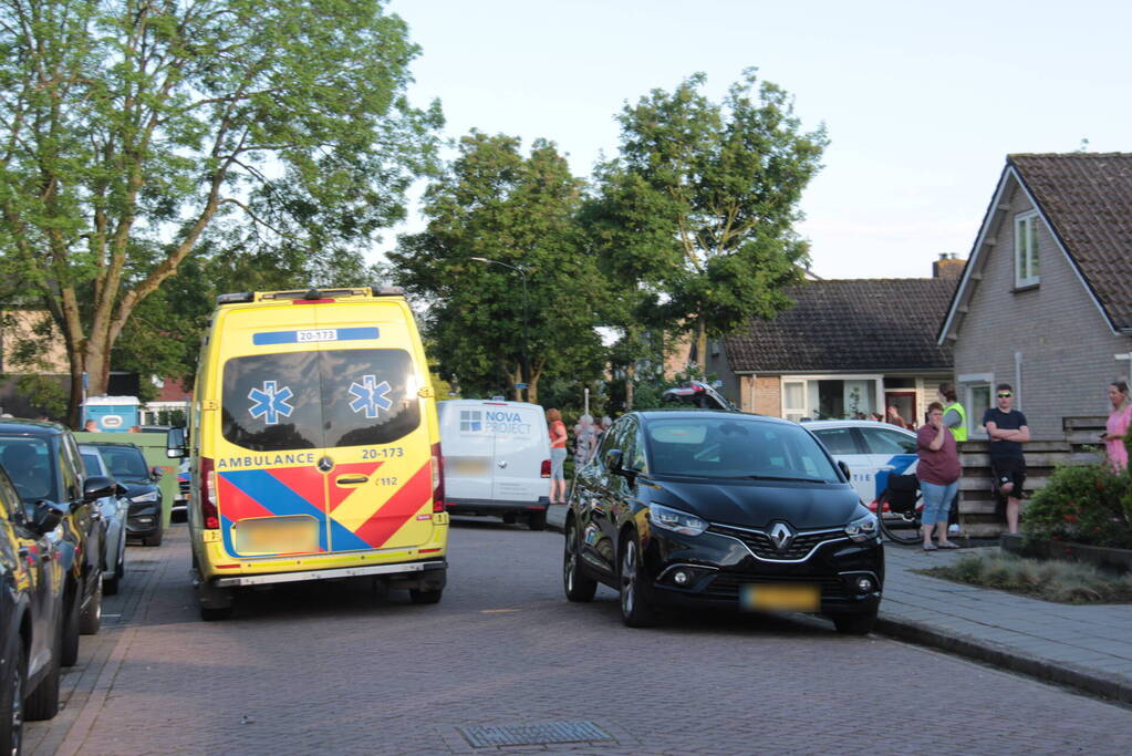 Traumateam ingezet voor aanrijding met fietser