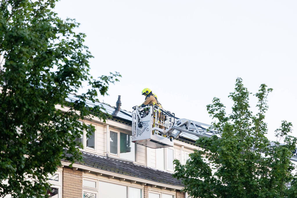 Enorme schade na explosie in woning