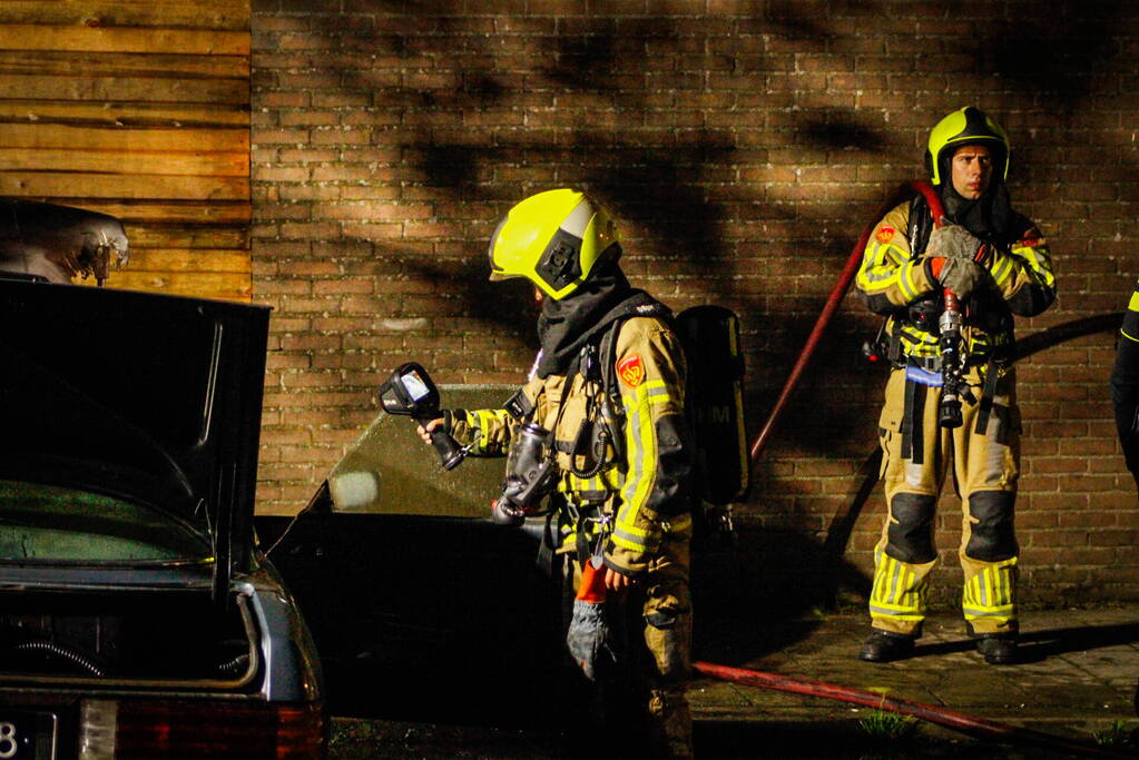 Opnieuw autobrand, politie doet onderzoek