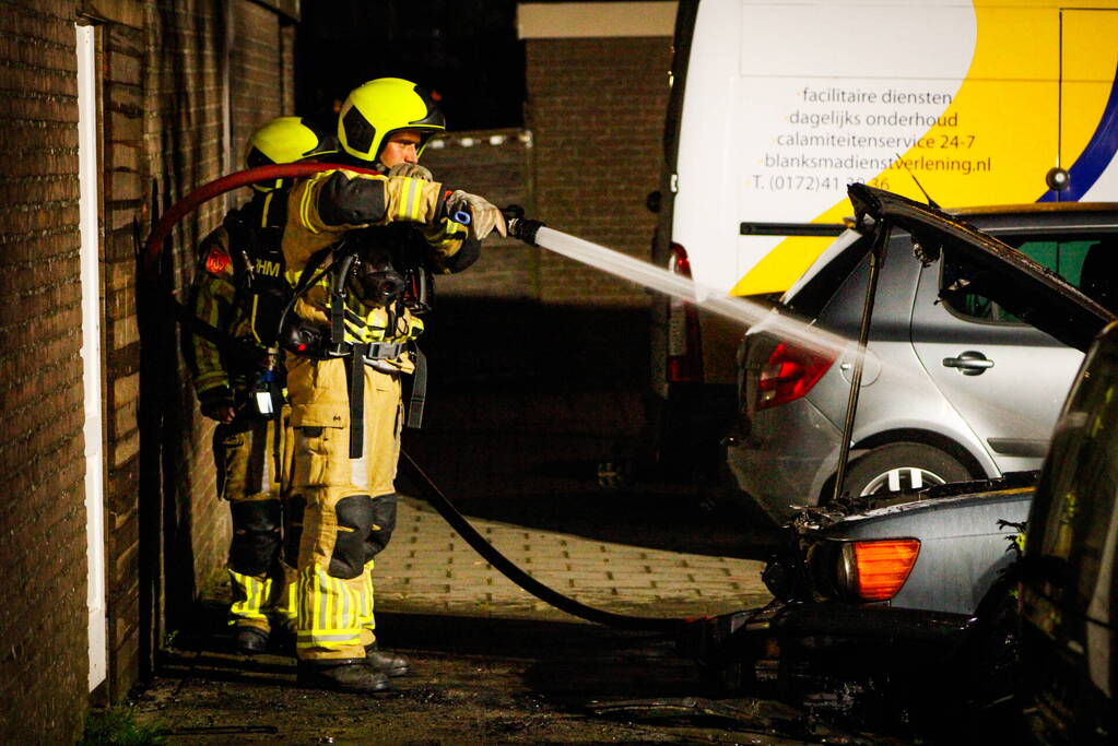 Opnieuw autobrand, politie doet onderzoek