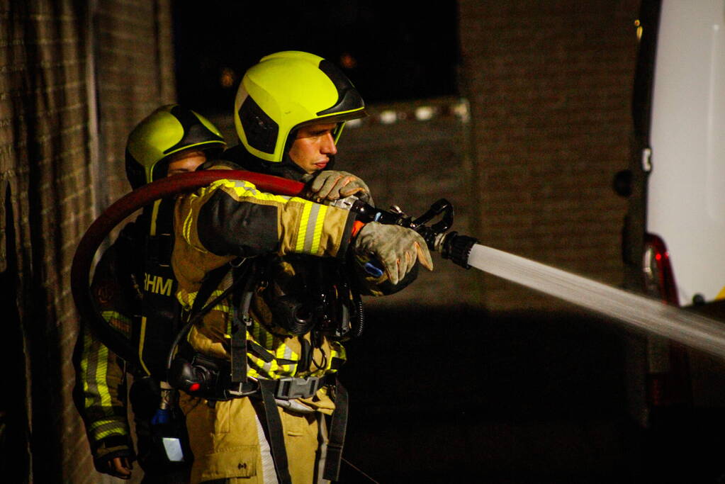 Opnieuw autobrand, politie doet onderzoek