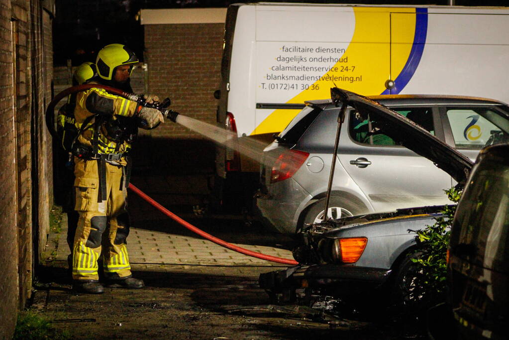 Opnieuw autobrand, politie doet onderzoek