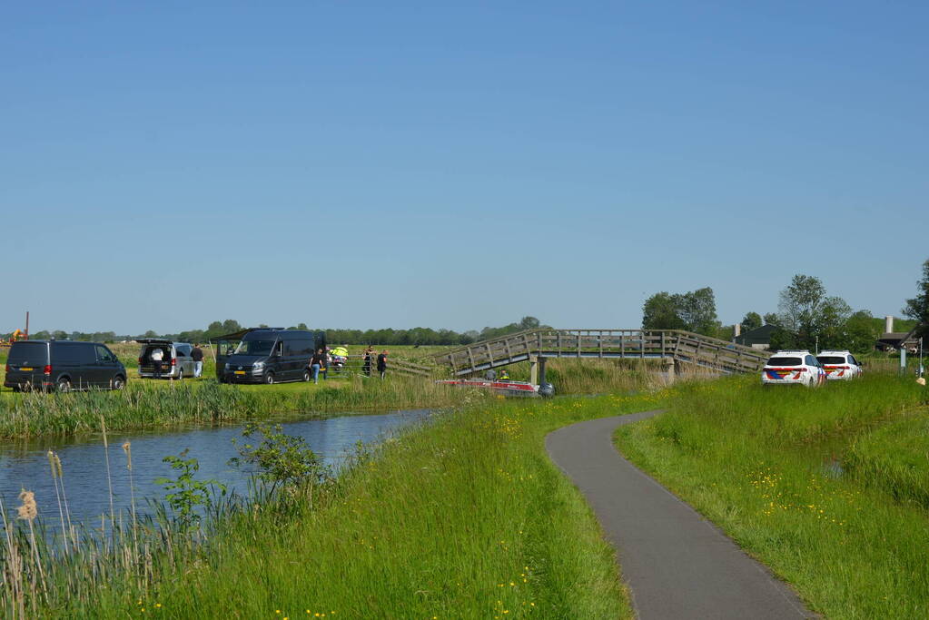 Onderzoek gestart na aantreffen stoffelijk overschot in water