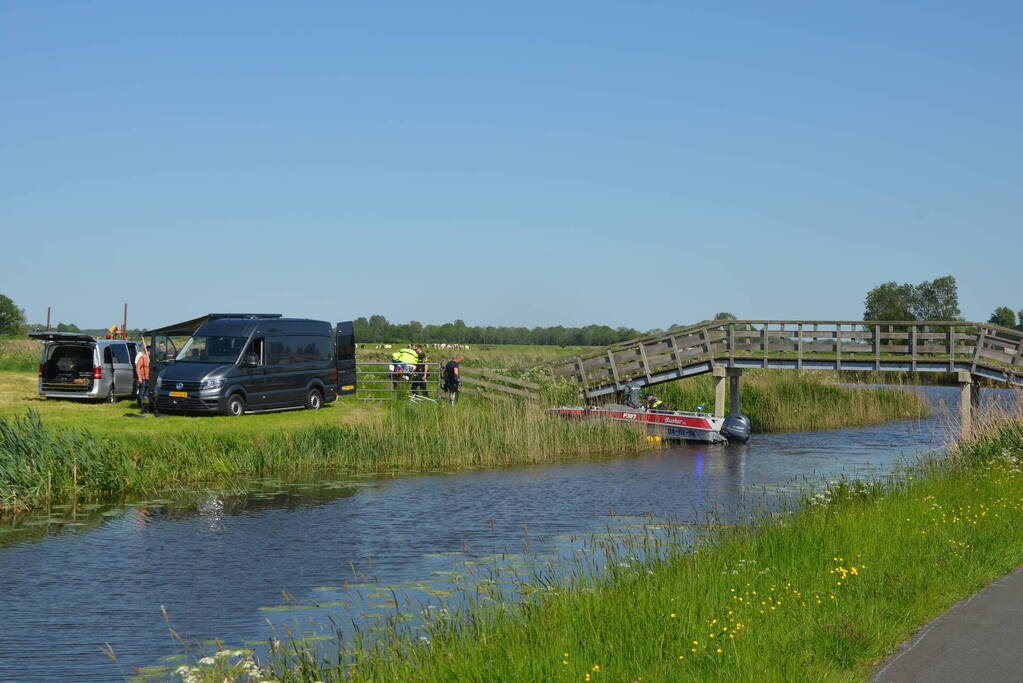 Onderzoek gestart na aantreffen stoffelijk overschot in water