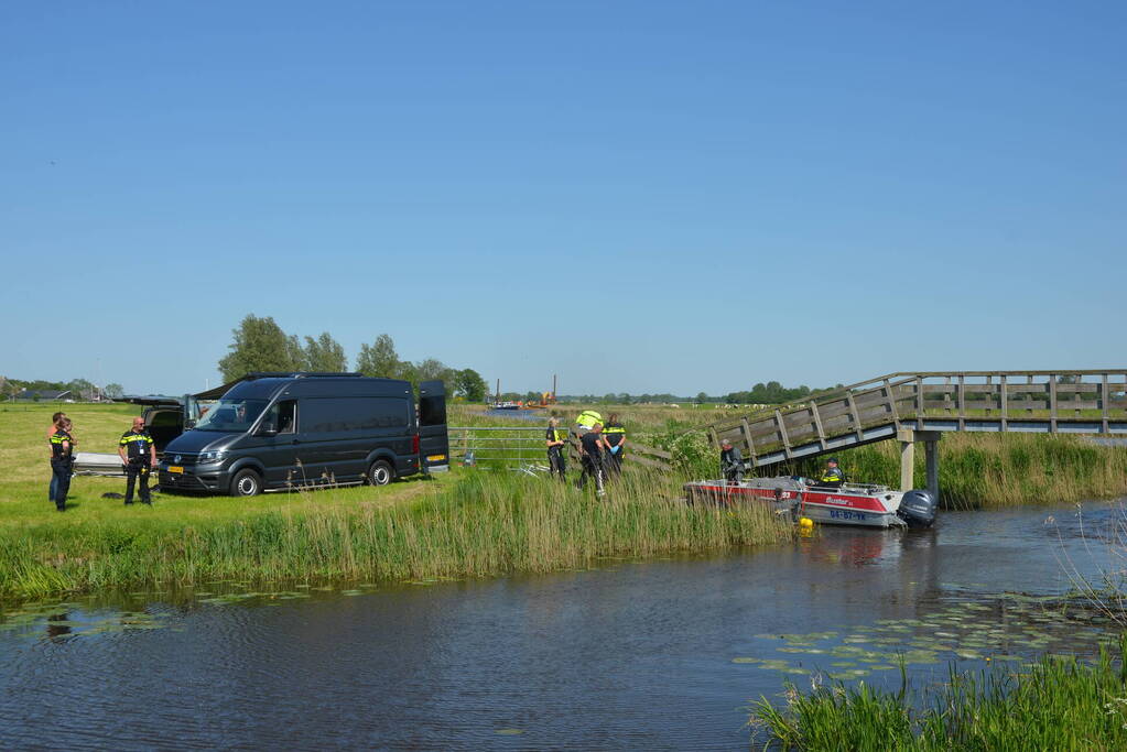 Onderzoek gestart na aantreffen stoffelijk overschot in water