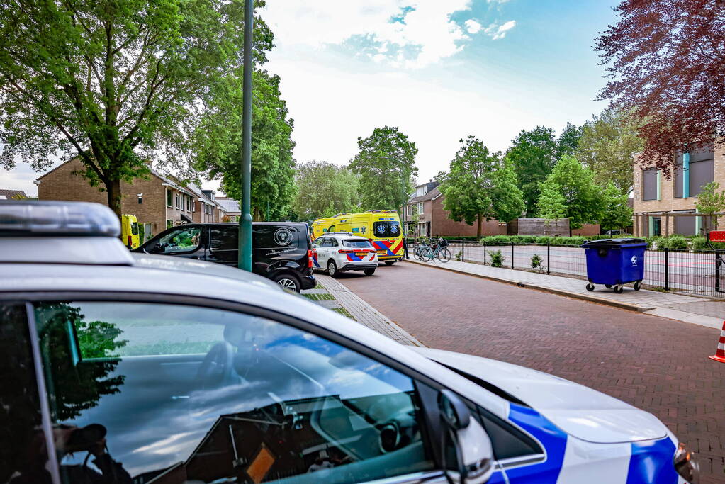 Vrouw en kind gewond bij ongeval, traumateam ingezet