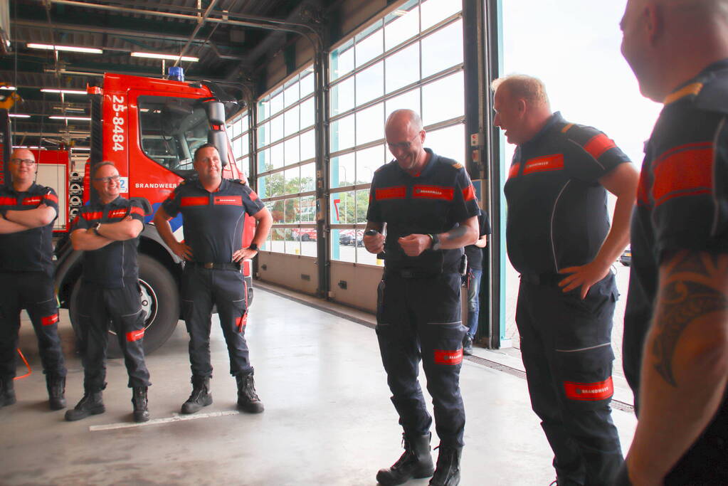 Gloednieuw blusvoertuig in gebruik genomen