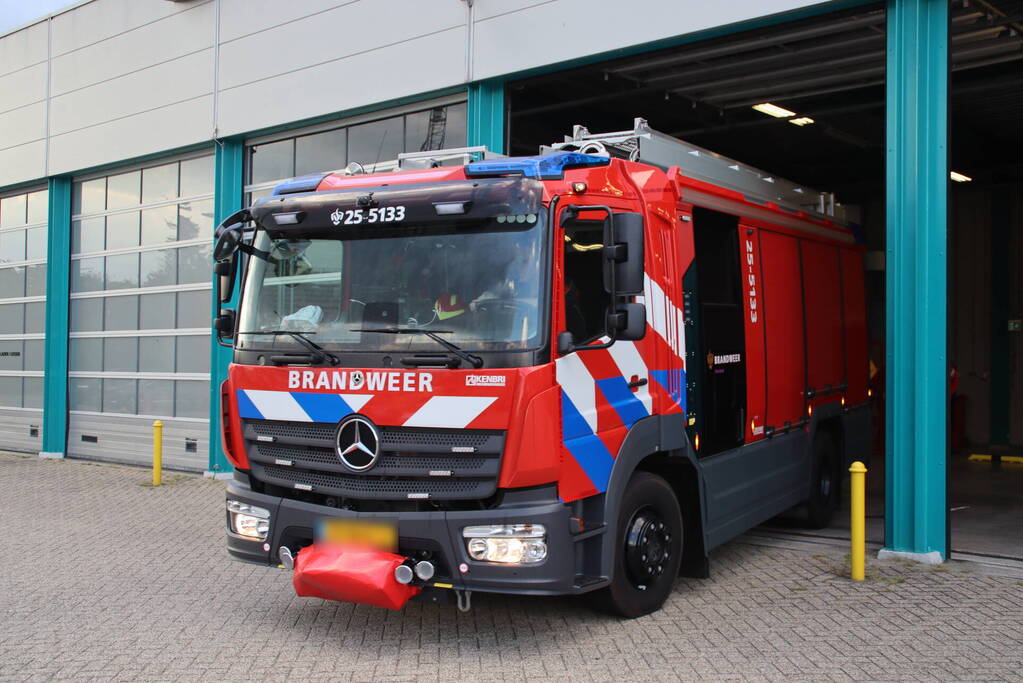 Gloednieuw blusvoertuig in gebruik genomen