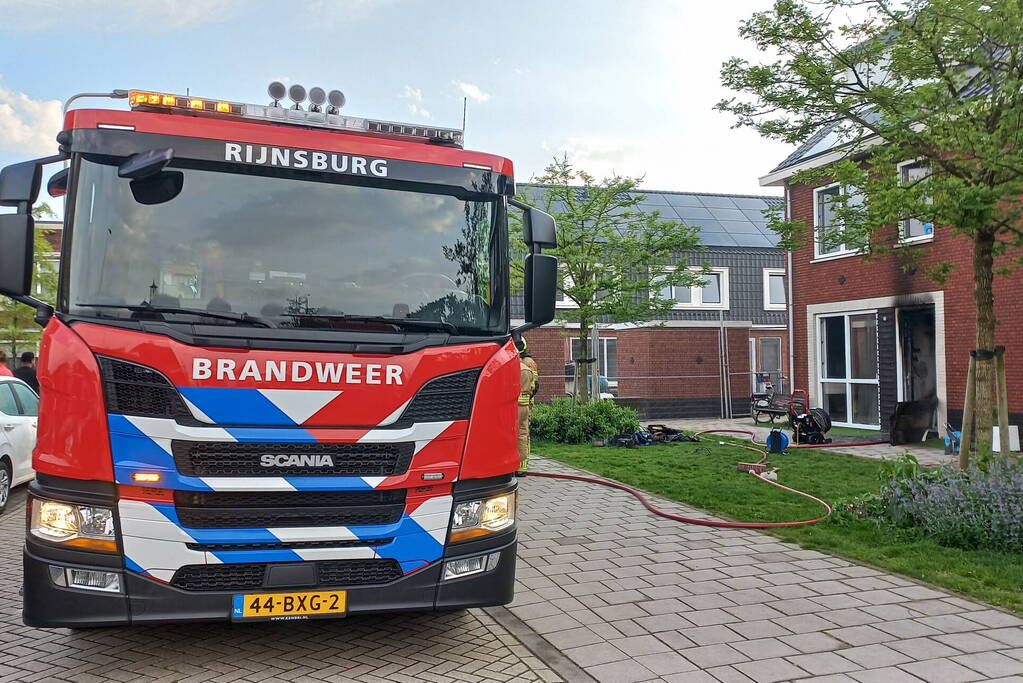 Flinke schade in woning na brand