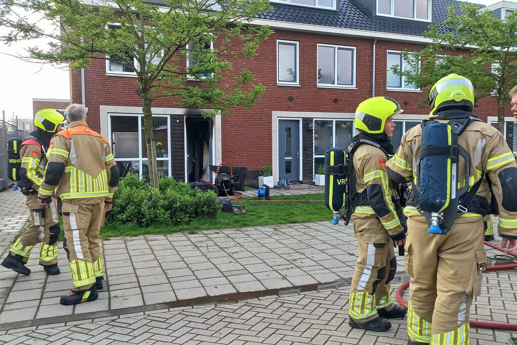 Flinke schade in woning na brand