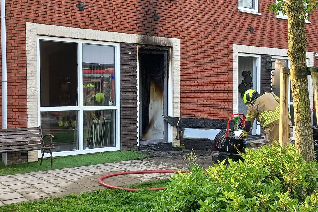 Flinke schade in woning na brand