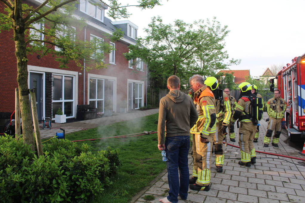 Flinke schade in woning na brand