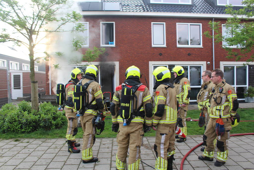 Flinke schade in woning na brand