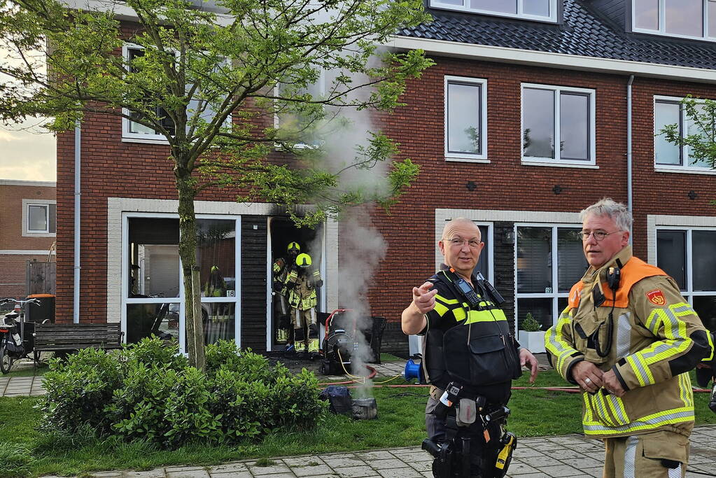 Flinke schade in woning na brand