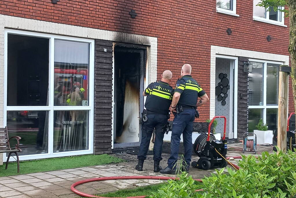 Flinke schade in woning na brand