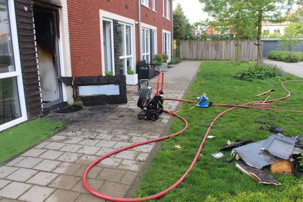 Flinke schade in woning na brand