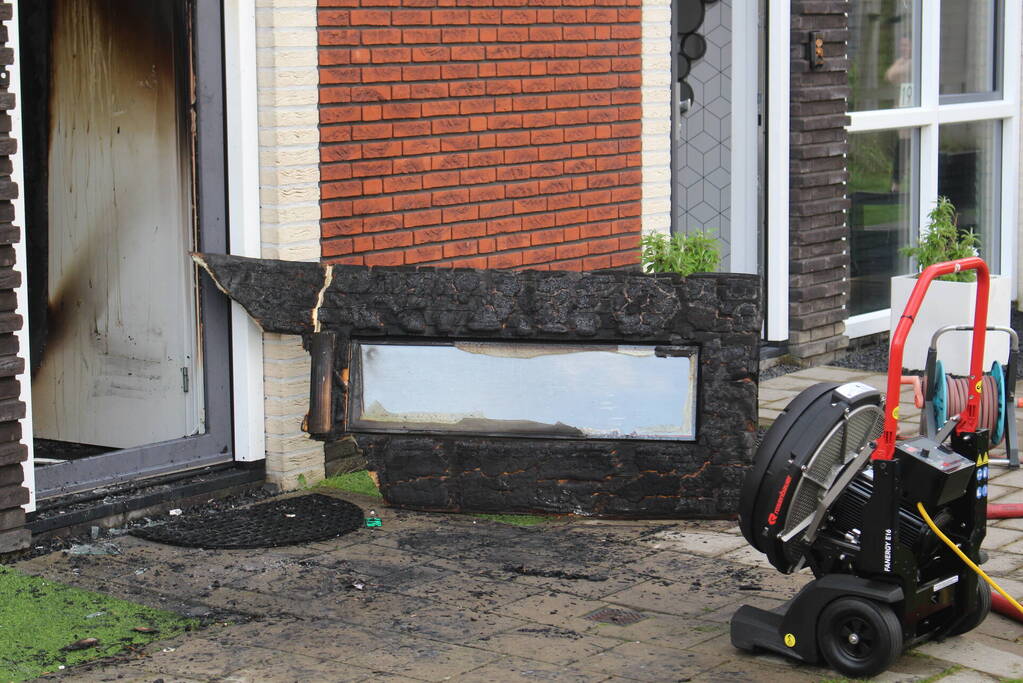 Flinke schade in woning na brand