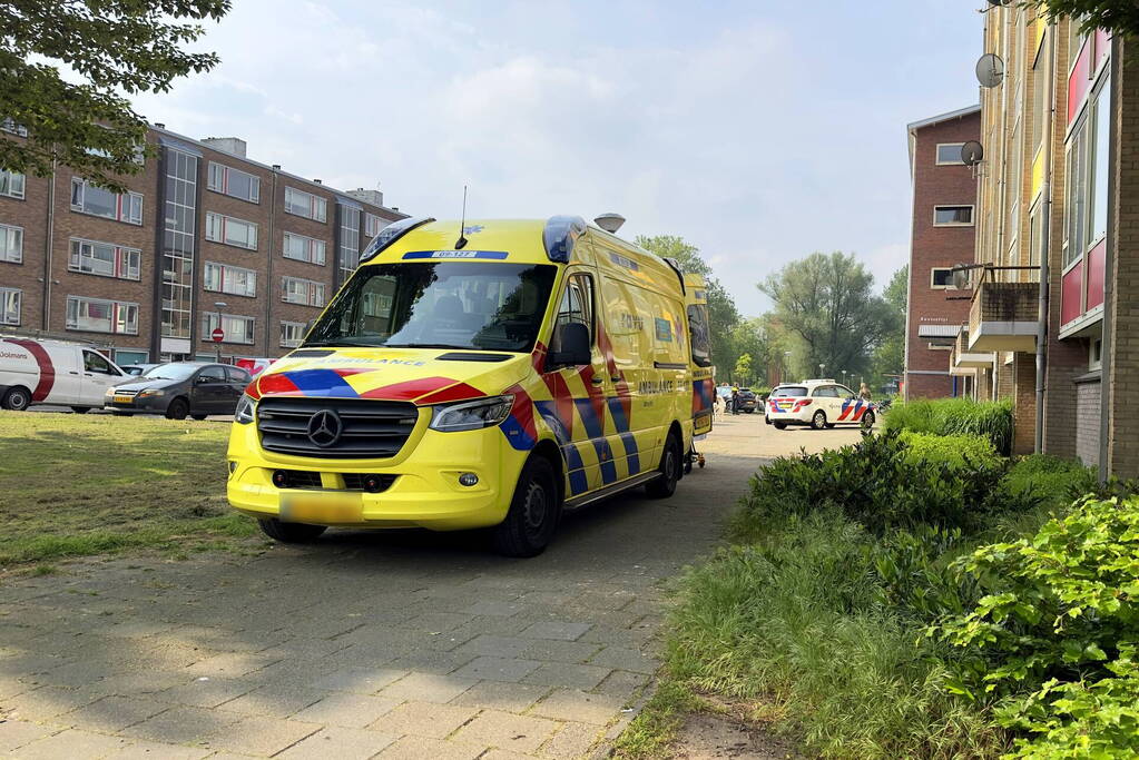 Hulpdiensten groots ingezet voor persoon die verward gedrag vertoont