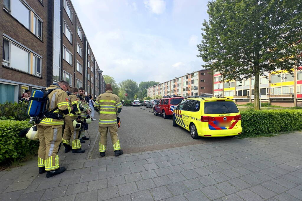 Hulpdiensten groots ingezet voor persoon die verward gedrag vertoont