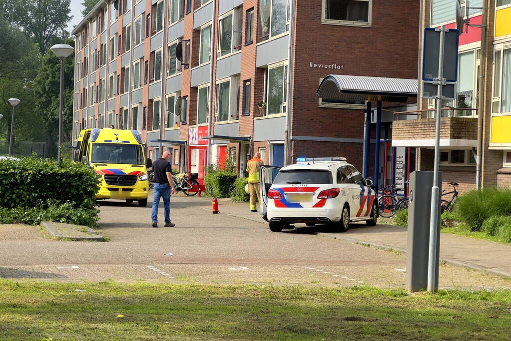 Hulpdiensten groots ingezet voor persoon die verward gedrag vertoont