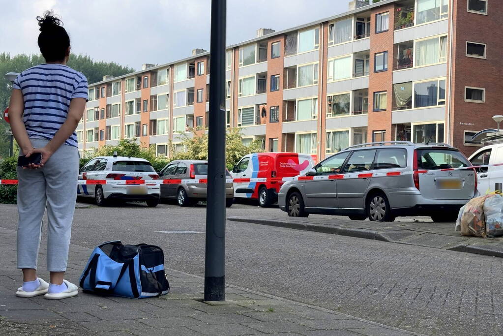 Hulpdiensten groots ingezet voor persoon die verward gedrag vertoont