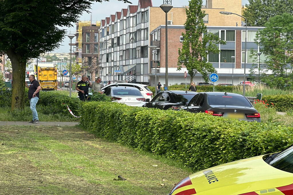 Hulpdiensten groots ingezet voor persoon die verward gedrag vertoont