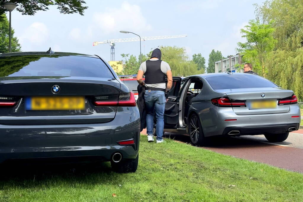 Hulpdiensten groots ingezet voor persoon die verward gedrag vertoont