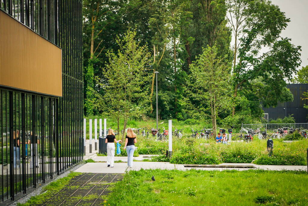 Meerdere mensen onwel in schoolgebouw hulpdiensten ingezet