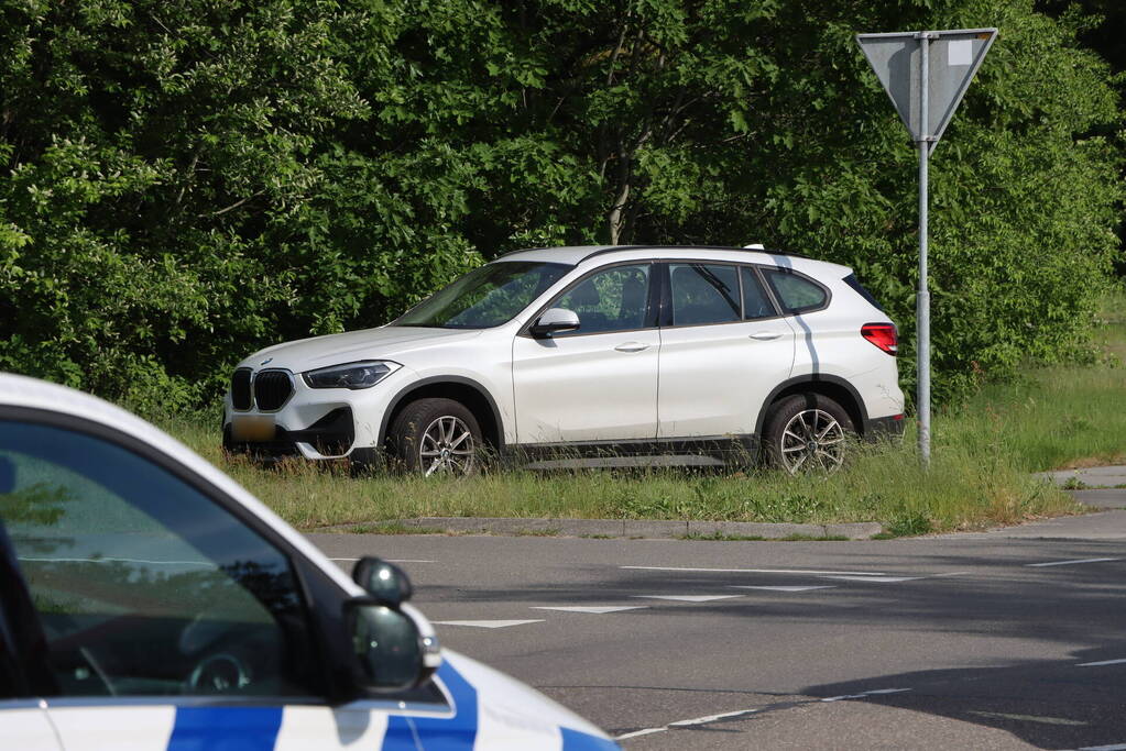 Fietser gewond bij aanrijding met auto