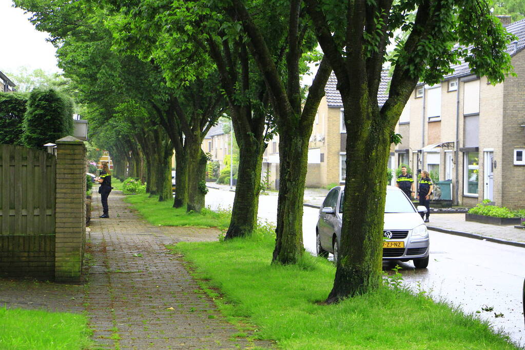 Politie zoekt naar inbrekers